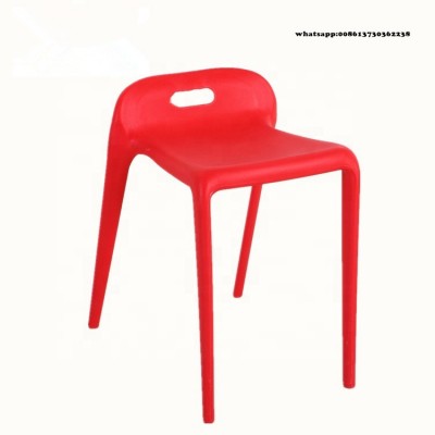 free sample hot sale popular plastic horse restaurant bar stool chair